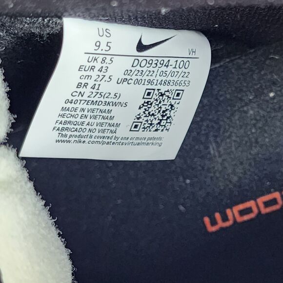 Nike SB Dunk High Pro San Francisco Giants Men's 9.5 DO9394-100 Worn 2x VNDS - Picture 11 of 13